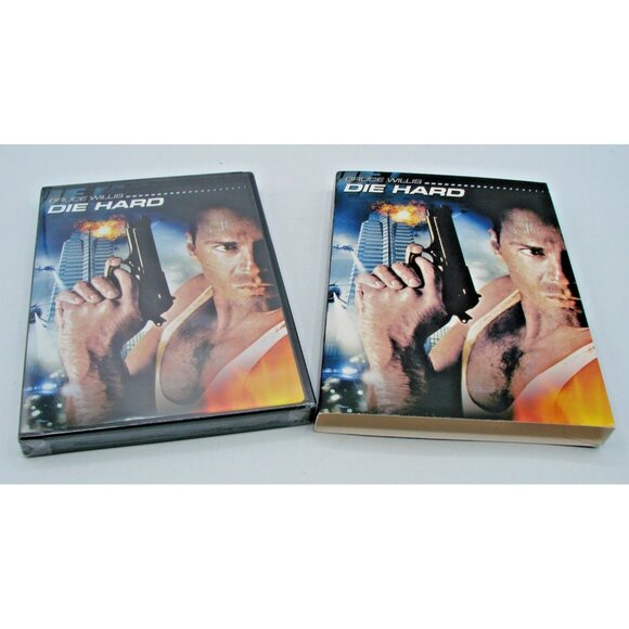 NEW Bruce Willis Die Hard DVD 20th Century Fox Action Adventure Wide Scrn Sealed - Picture 2 of 9